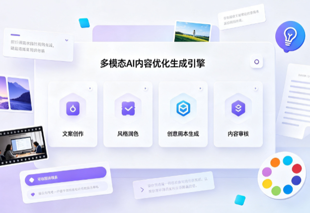 沈阳AI智能内容优化创新 多模态生成技术丰富数字内容创作生态