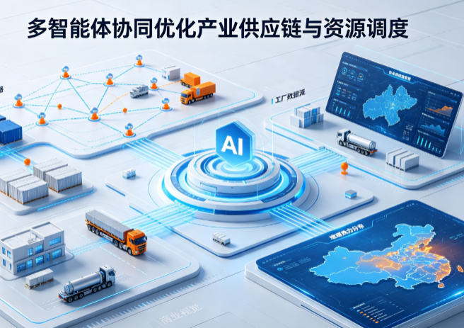 沈阳AI 智能体 Geo 优化重塑产业链空间调度体系，打通仓储运输全链路