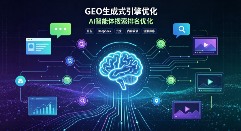 沈阳GEO 浪潮来袭：生成式引擎优化崛起，创作者争抢豆包、DeepSeek、元宝智能体流量入口